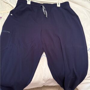 FIGS Navy blue jogger scrubs XXLP women’s